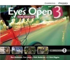 Eyes Open Level 3 Class Audio CDs