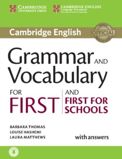 Grammar and Vocabulary for First and First for Schools Book w. Answ. w. Audio