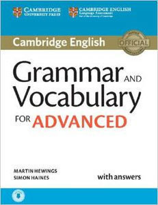 Grammar and Vocabulary for Advanced Book w. Answ. w. Audio