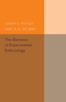 Elements of Experimental Embryology