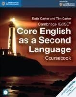 Cambridge IGCSE Core English as a Second Language Coursebook with Audio CD