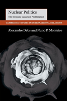 Nuclear Politics The Strategic Causes of Proliferation