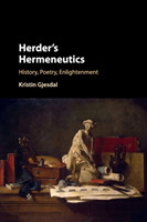 Herder's Hermeneutics