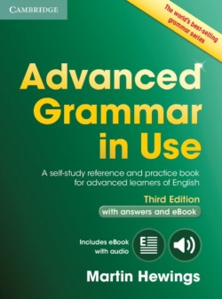 Advanced Grammar in Use Third Edition With Answers + Interactive eBook Pack