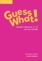 Guess What! American English Levels 5-6 Teacher's Resource and Tests CD-ROM