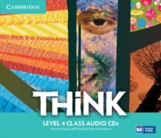 Think Second Edition 4 Class Audio CDs (3)