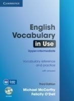 English Vocabulary in Use Upper Intermediate Third Edition With Answers + CD-Rom Pack