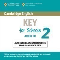 Cambridge Ket for Schools 2 Audio Cd