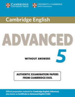 Cambridge English Advanced 5 Student´s Book Without Answers