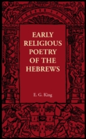 Early Religious Poetry of the Hebrews