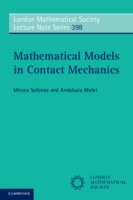 Mathematical Models in Contact Mechanics