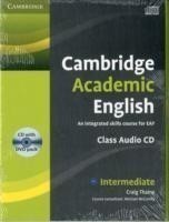 Cambridge Academic English B1+ Class Audio CD + DVD Pack