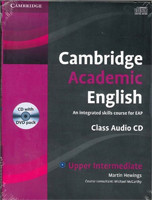 Cambridge Academic English B2 Class Audio CD + DVD Pack