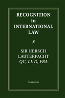 Recognition in International Law