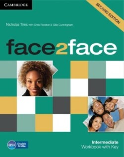 Face2face Second Edition Intermediate Workbook With Key