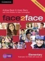 Face2face Second Edition Elementary Testmaker CD-ROM and Audio CD
