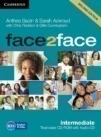 Face2face Second Edition Intermediate Testmaker CD-Rom and Audio Cd
