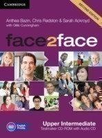 Face2face Second Edition Upper Intermediate Testmaker CD-Rom and Audio Cd