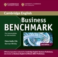 Business Benchmark Second Ed. Pre-intermediate to Intermediate Audio CDs /2/ (bec Preliminary Ed.)