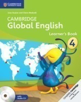 Cambridge Global English Stage 4 Learner’s Book with Audio CD