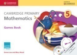 Cambridge Primary Mathematics Games Book with CD-ROM 5