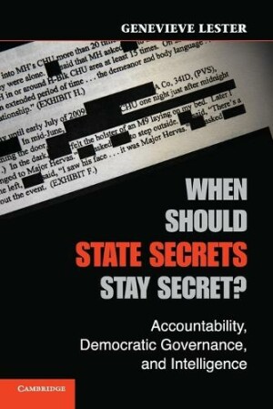 When Should State Secrets Stay Secret?