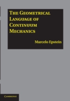 Geometrical Language of Continuum Mechanics