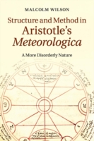 Structure and Method in Aristotle's Meteorologica