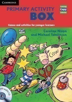 Primary Activity Box: Games and activities for younger learners Book with Audio CD