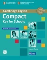 Cambridge English Compact Key for Schools Workbook with Audio CD