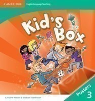 Kid´s Box 3 Posters Updated 2nd edition