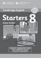 Cambridge Young Lerners English Tests 2nd Edition Starters 8 Answer Booklet