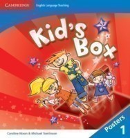 Kid's Box Level 1 Posters (6)