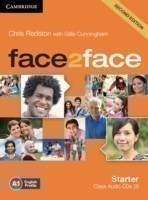 Face2face Second Edition Starter Class Audio CDs /3/