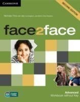 Face2face Second Edition Advanced Workbook without Key
