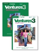 Ventures Level 3 Value Pack (Student's Book with Audio CD and Workbook with Audio CD)