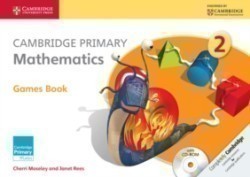 Cambridge Primary Mathematics Games Book with CD-ROM 2