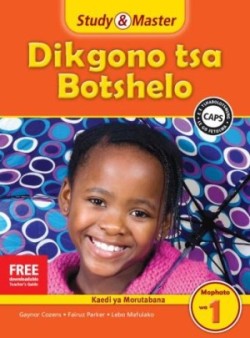 Study & Master Dikgono tsa Botshelo Faele ya Morutabana Mophato wa 1 Setswana