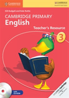Cambridge Primary English Stage 3 Teacher's Resource Book with CD-ROM