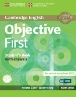 Objective First 4th Edition Student´s Book With Answers and CD-ROM