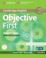 Objective First 4th Edition Student´s Book Without Answers With CD-ROM