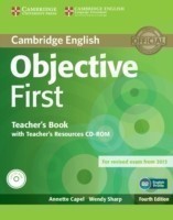 Objective First 4th Edition Teacher´s Book With Teacher´s Resource Audio Cd/cd-rom