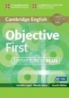 Objective First Presentation Plus DVD-ROM