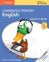 Cambridge Primary English Learner's book with Audio CD Stage 6