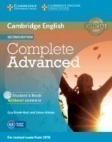 Complete Advanced 2nd Edition Student´s Book without Answers with CD-ROM