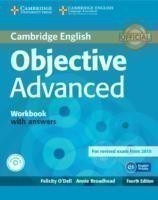 Objective Advanced 4th Edition (for the 2015 Updated Exam) Workbook with Answers + Audio CD