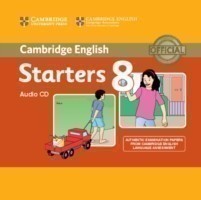 Cambridge Young Lerners English Tests 2nd Edition Starters 8 Audio Cd