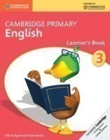 Cambridge Primary English Learner's book with Audio CD Stage 3