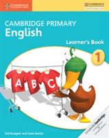 Cambridge Primary English Learner's book with Audio CD Stage 1