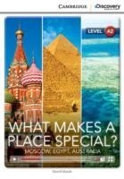 Camb Disc Educ Rdrs Low Interm:: What Makes a Place Special? Moscow, Egypt, Australia